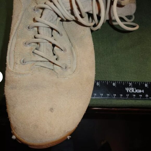 BELLEVILLE SABRE 333 HOT WEATHER ASSAULT sz11.5R TACTICAL COMBAT BOOTS LD 3366 main image 10